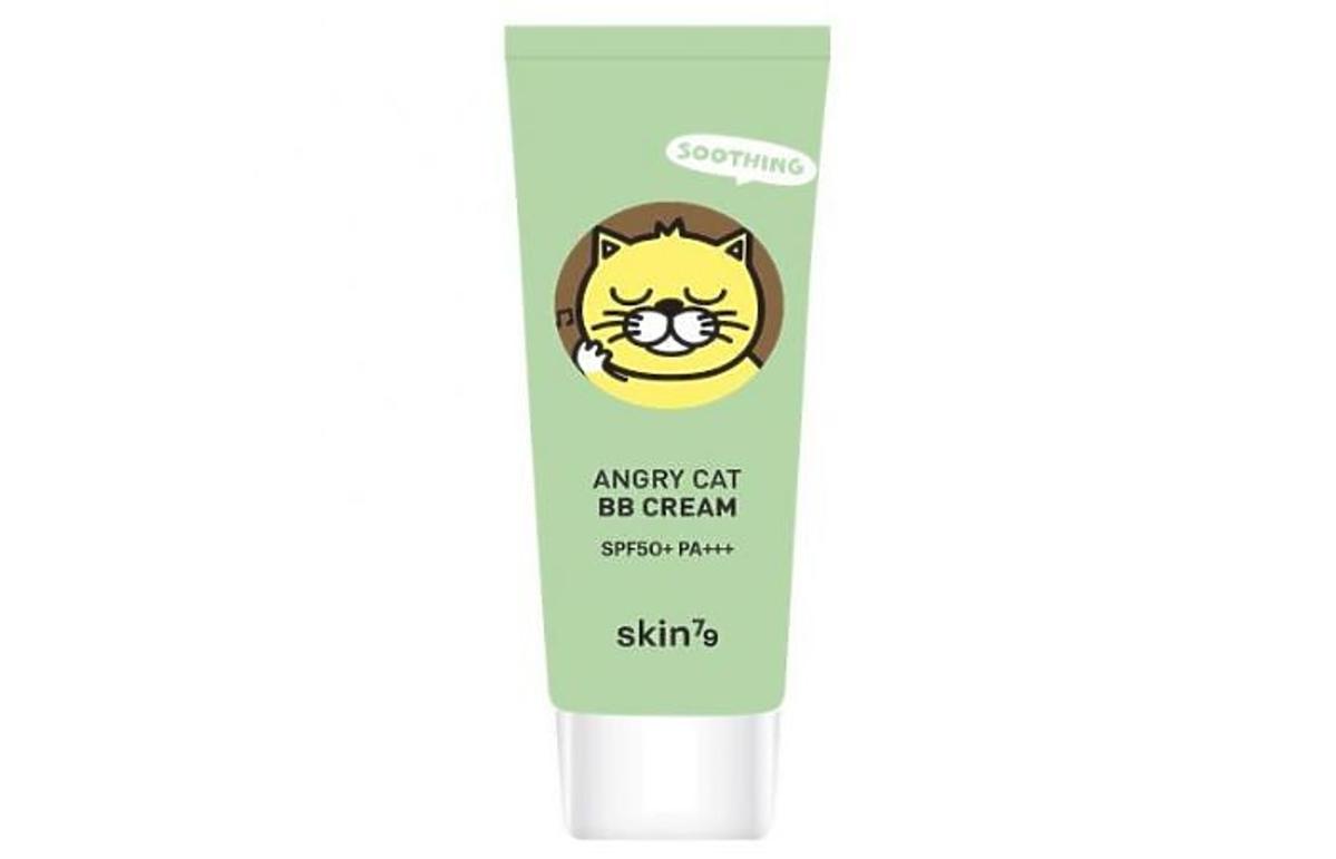 SKIN79, Angry Cat, Animal BB Cream Soothing SPF50+ PA+++