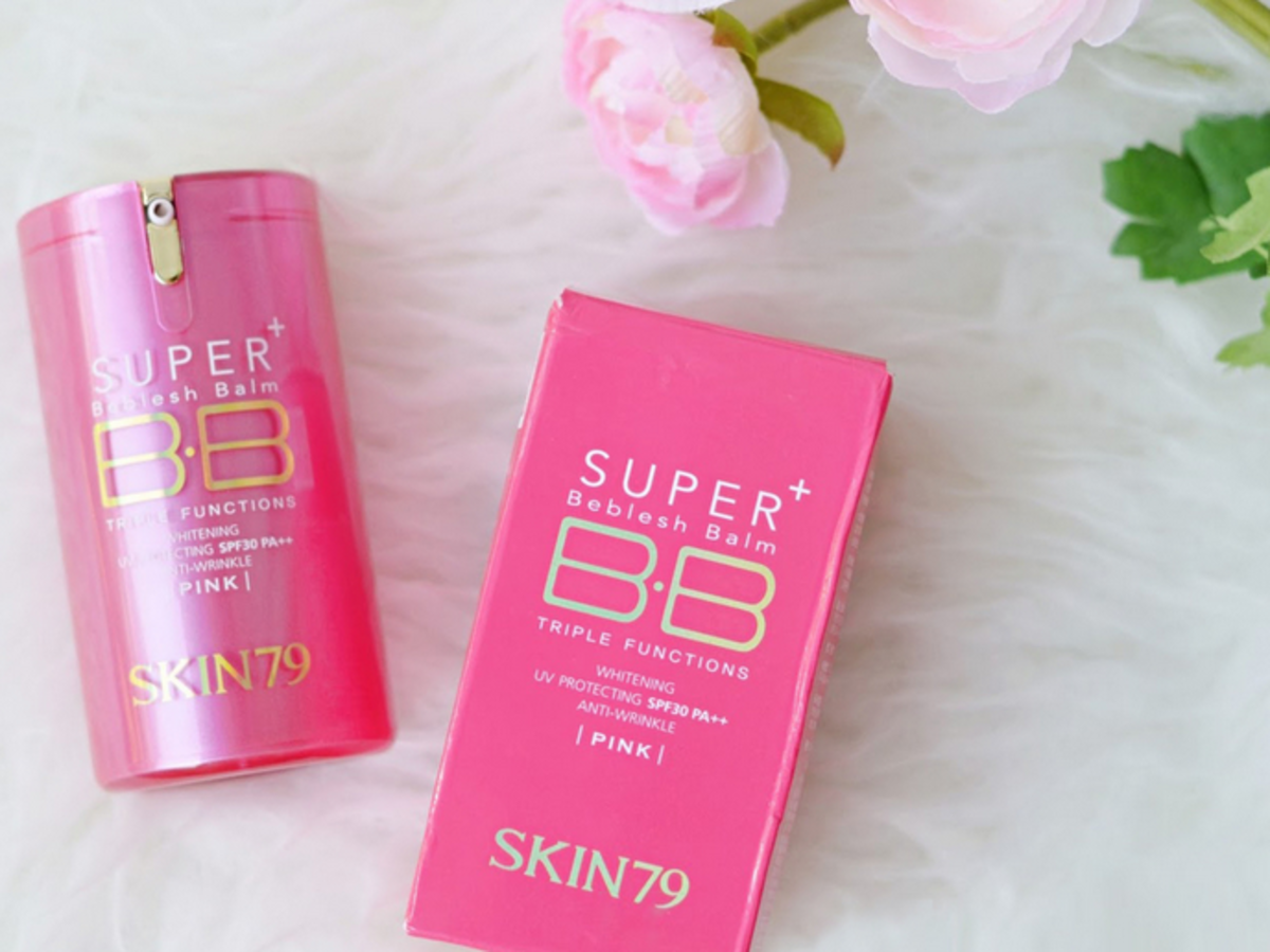SKIN79 Hot Pink Super+ BB Cream