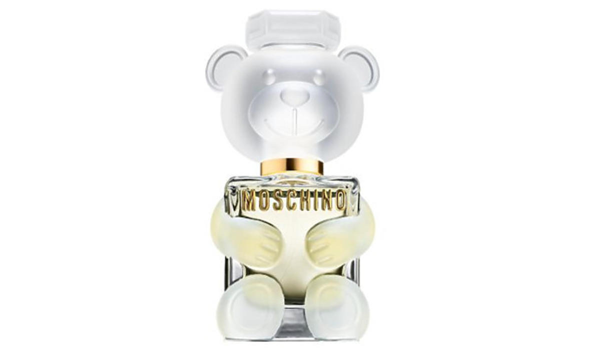 słodkie perfumy z Rossmanna Moschino 