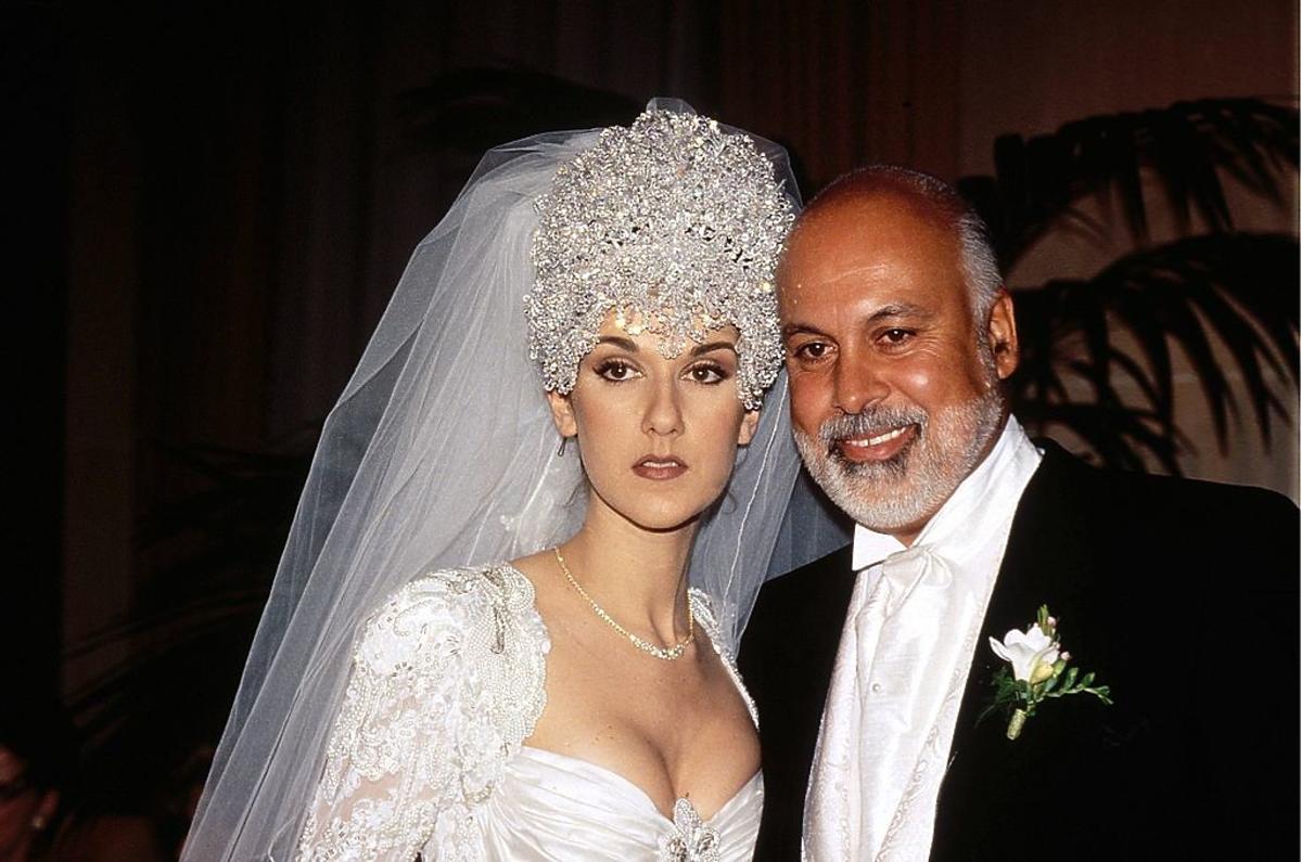ślub Céline Dion i René Angelila