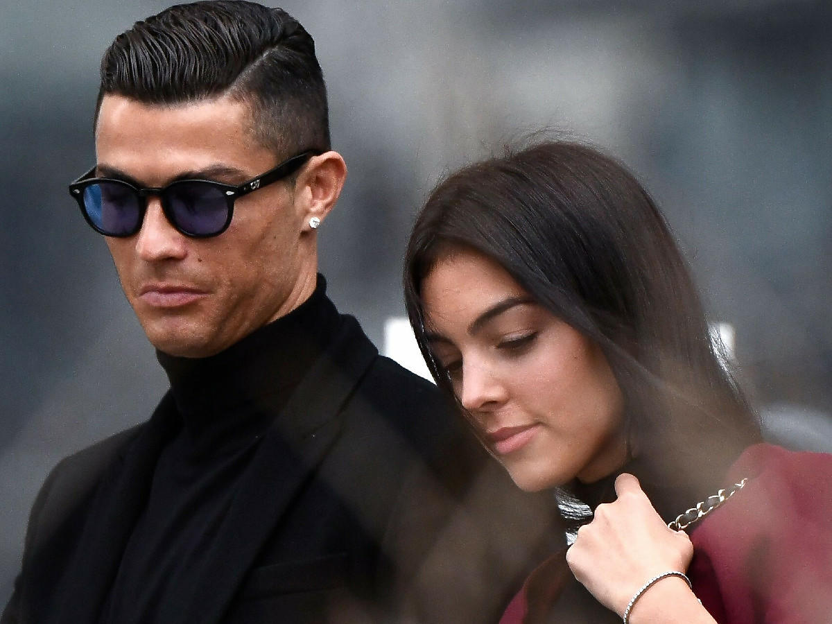 Smutni Cristiano Ronaldo i Georgina Rodriguez