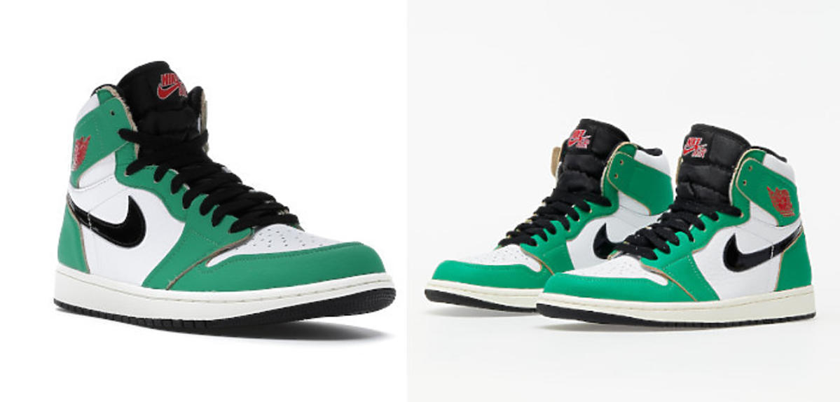 sneakersy Nike Air Jordan 1 OG Lucky Green