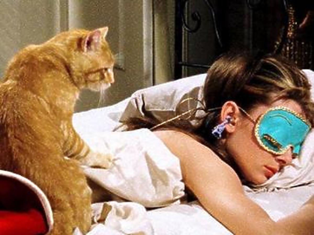 śniadanie u Tiffany'ego śpiąca Holly Golightly