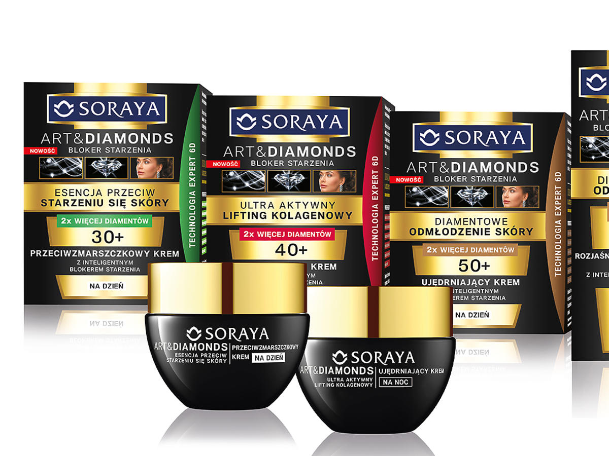 Soraya Art&Diamonds Bloker Starzenia