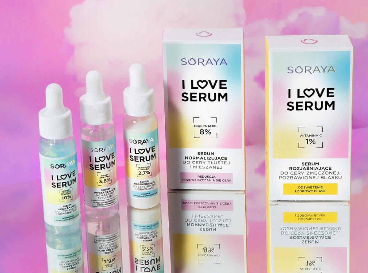 Soraya, i love serum