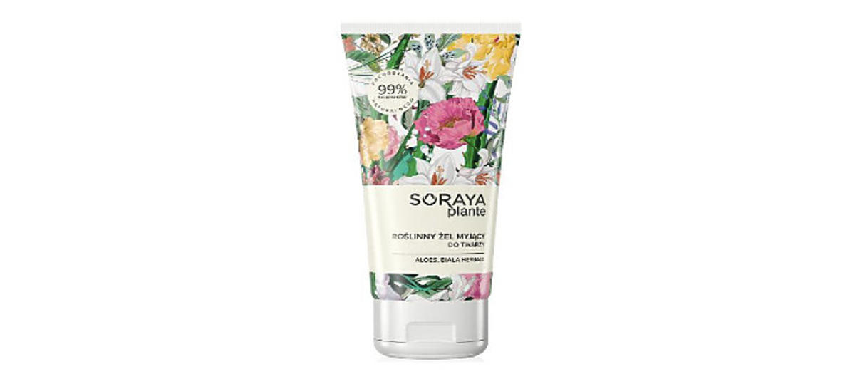 Soraya, Plante, Roślinny żel myjący do twarzy