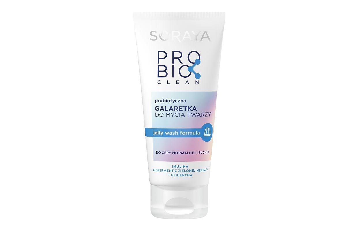 Soraya Probio Clean, probiotyczna galaretka do mycia twarzy.jpg