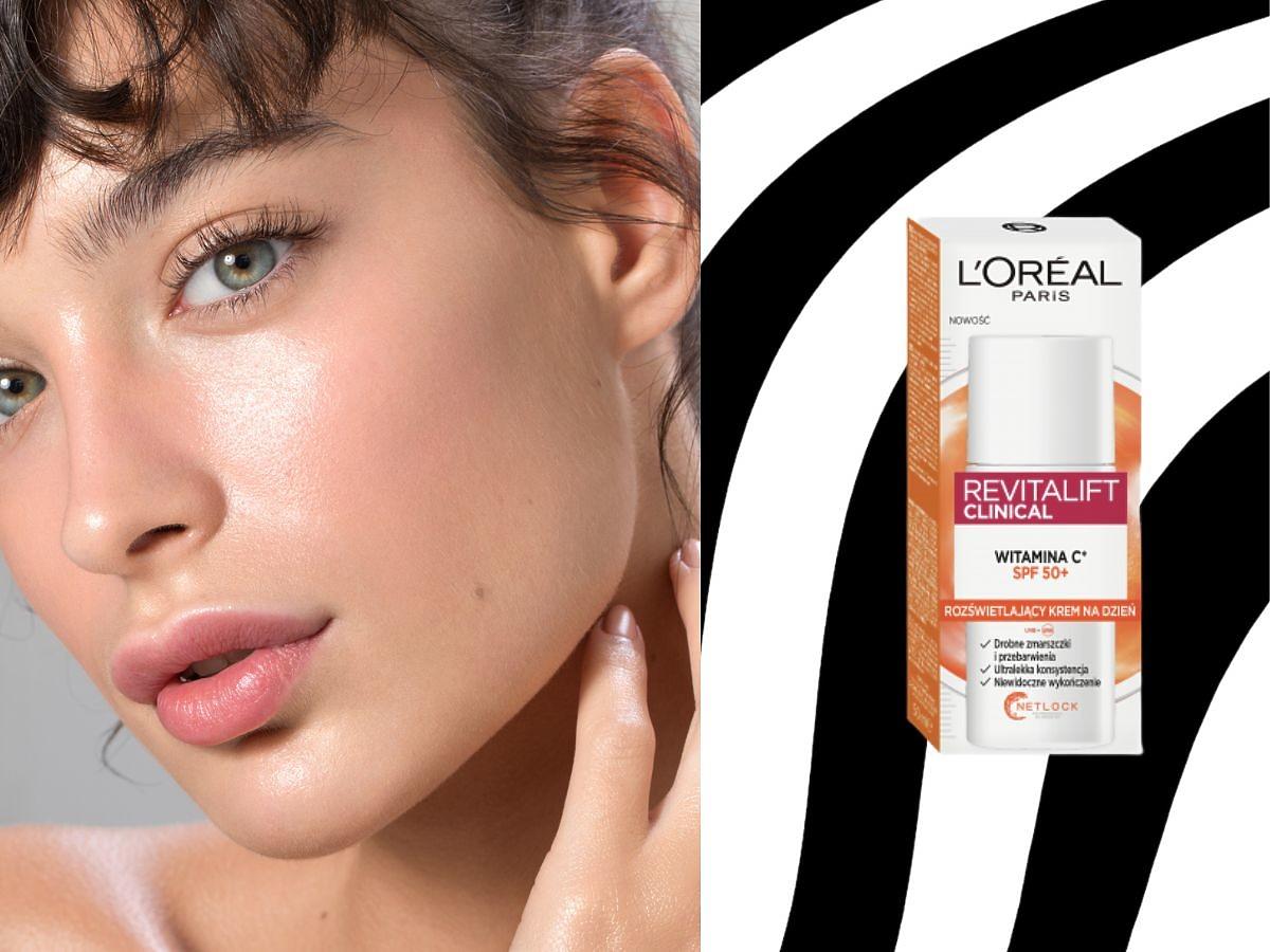 SPF do twarzy 50 z witaminą C od L’Oréal Paris