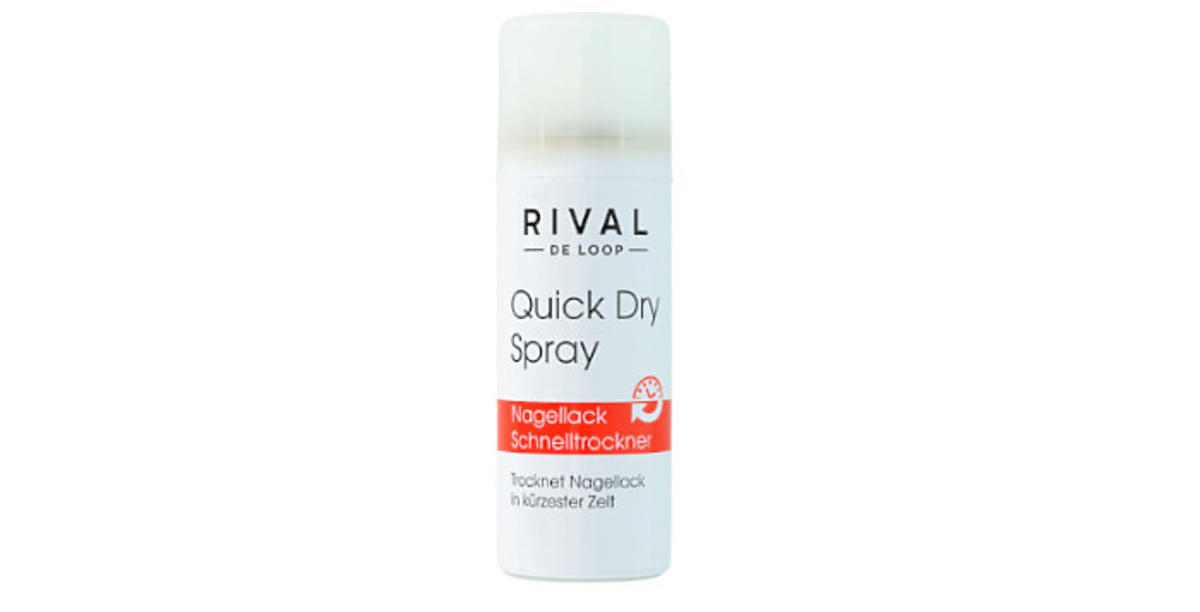 spray przyspieszający wysychanie lakieru do paznokci - RIVAL DE LOOP Quick Dry