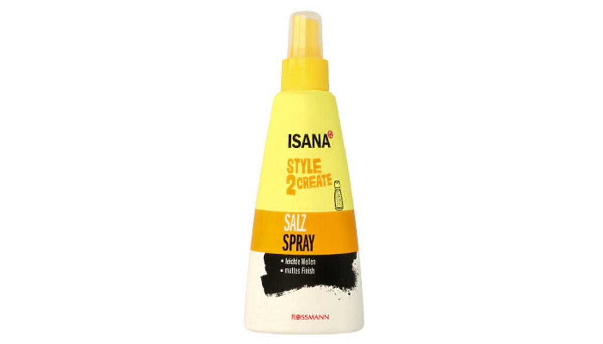 spray solny do włosów Isana