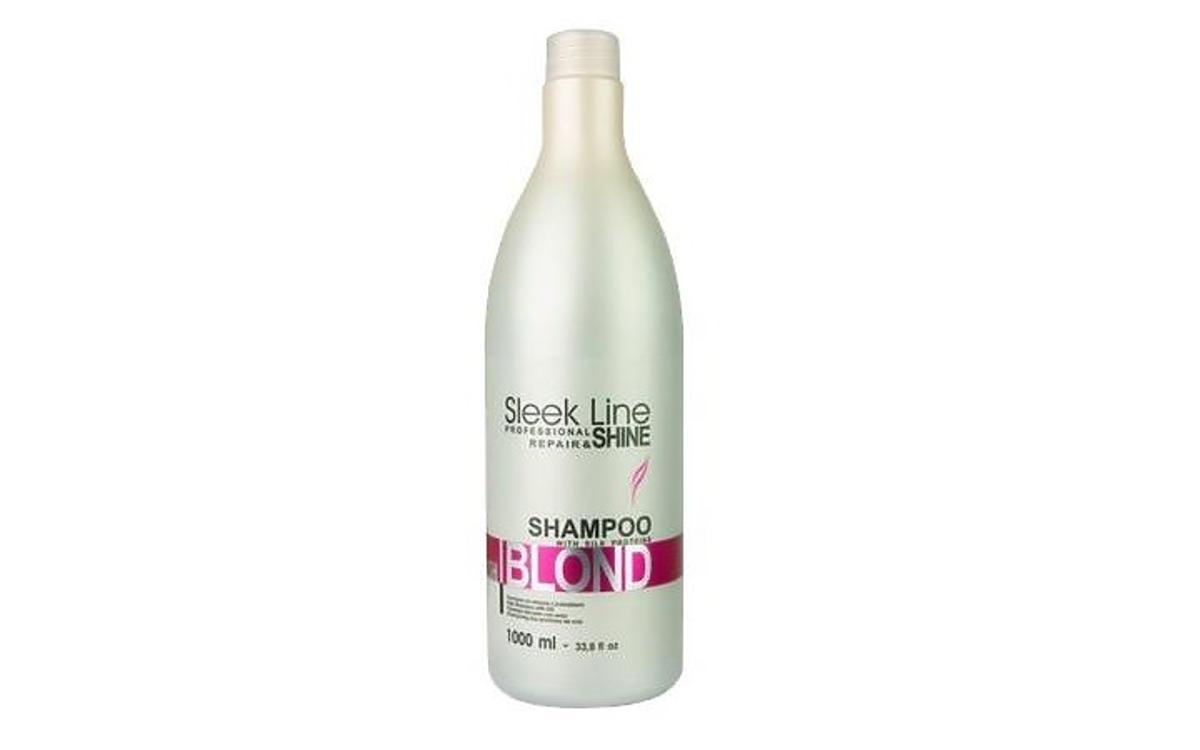 Stapiz, Sleek Line, Repair & Shine, Blush Blond Shampoo, Szampon do włosów blond, rozjaśnianych i miedzianych
