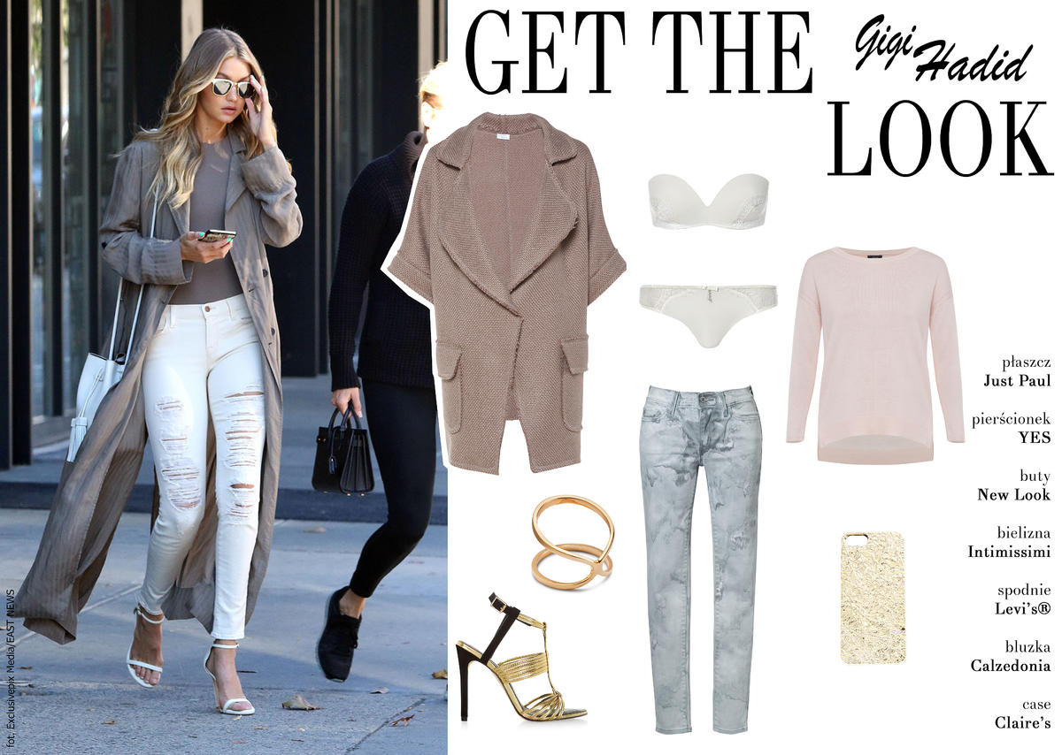 styl gwiazd gigi hadid