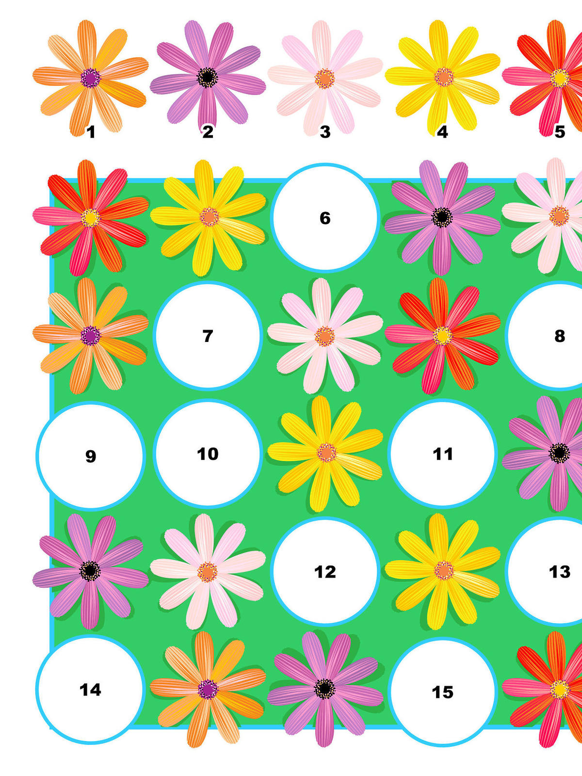 Sudoku dla dzieci do druku