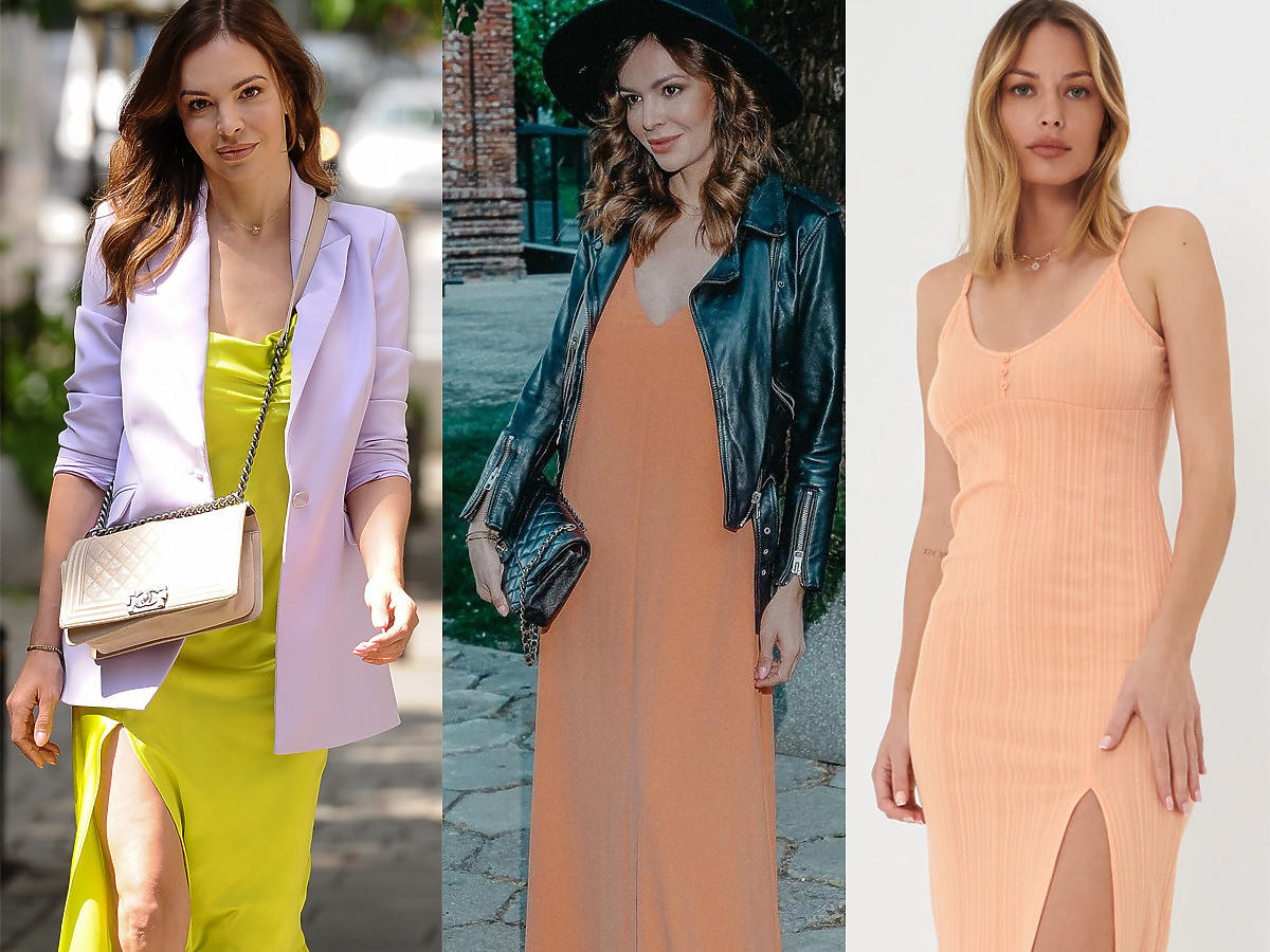 Sukienka letnia – wyraziste kolory w stylu Anny Wendzikowskiej