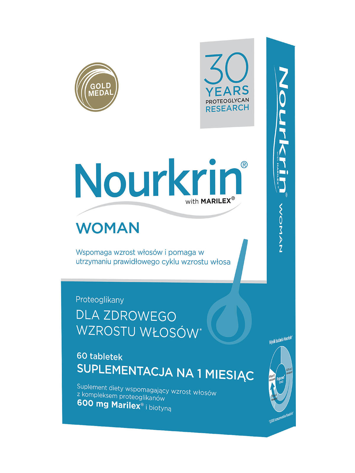 Suplement diety Nourkrin® Woman