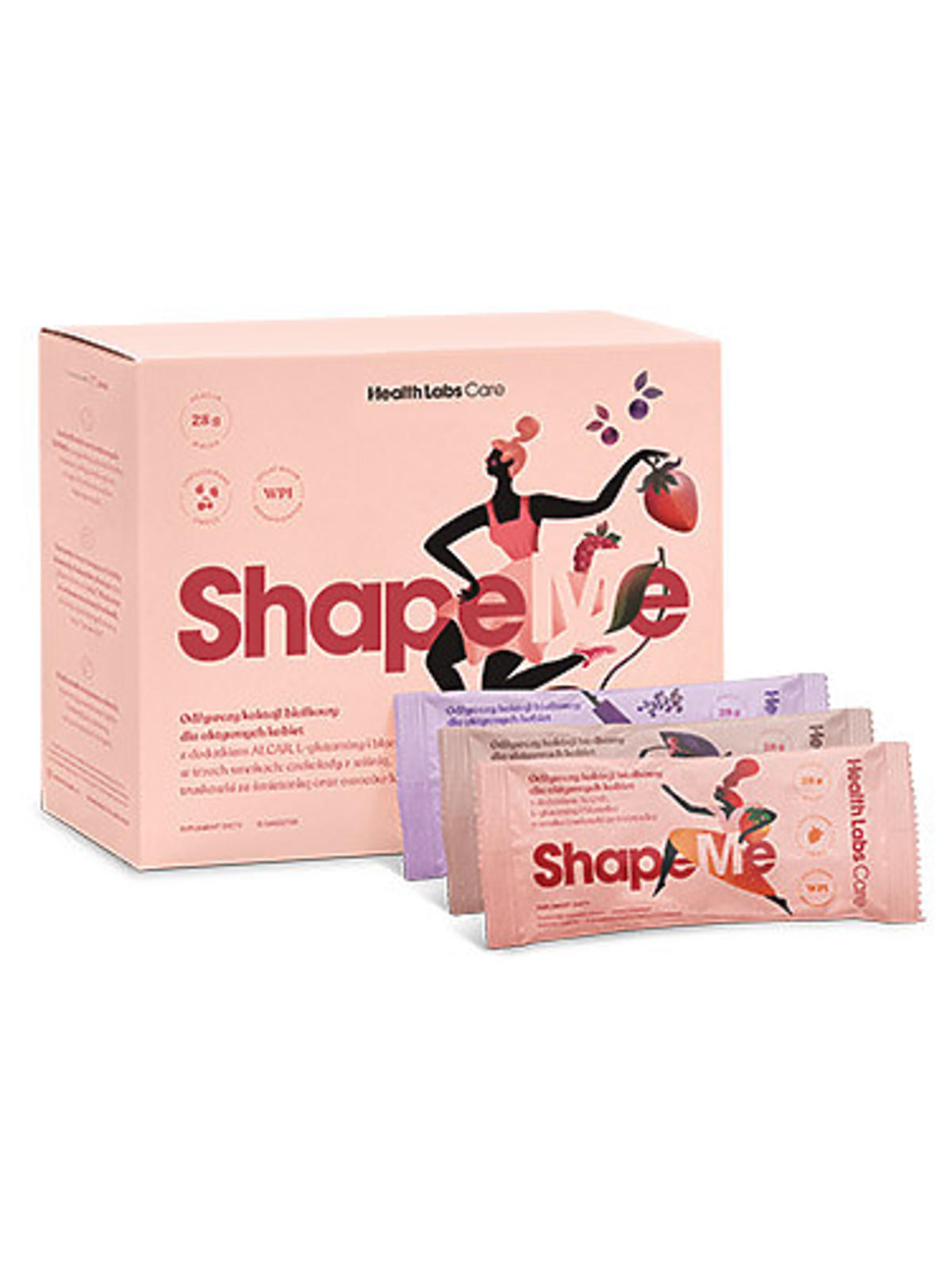 suplement diety  ShapeMe mix smaków od Health Labs Care