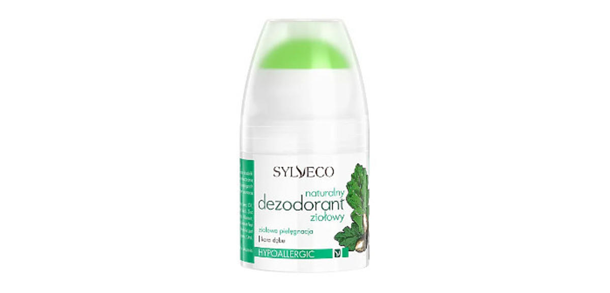 Sylveco naturalny dezodorant ziołowy