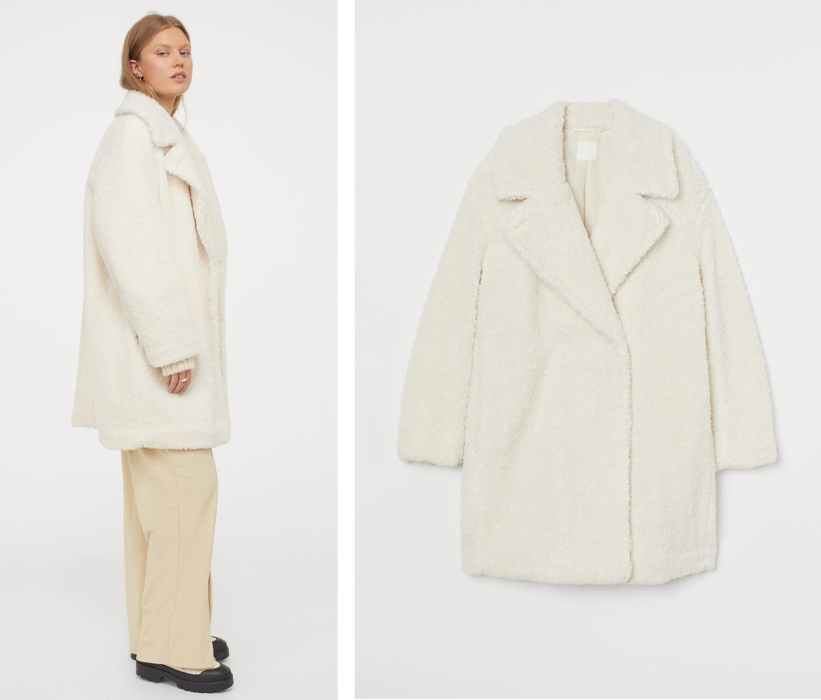 Sylwia Bomba z „Gogglebox” w supermodnym płaszczu z H&M. Jest idealny na zimę
