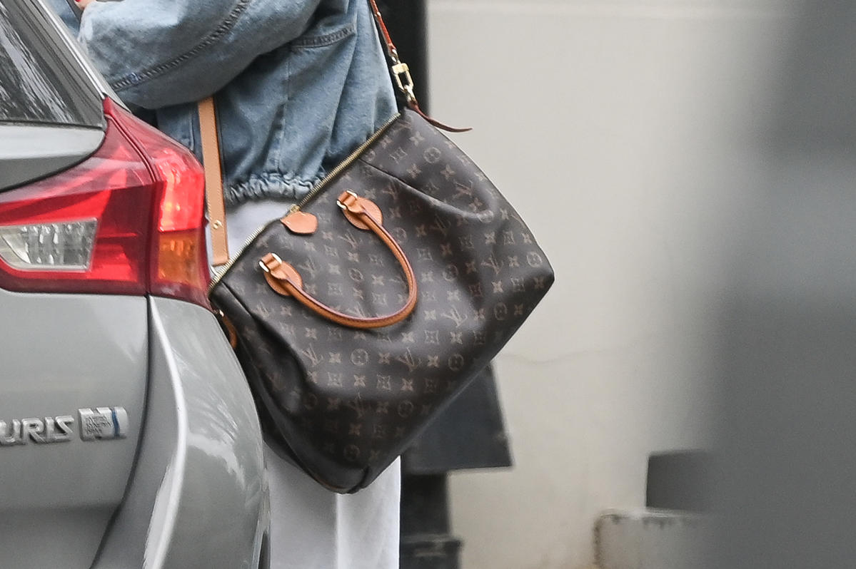 Sylwia Szostak z torebką Louis Vuitton
