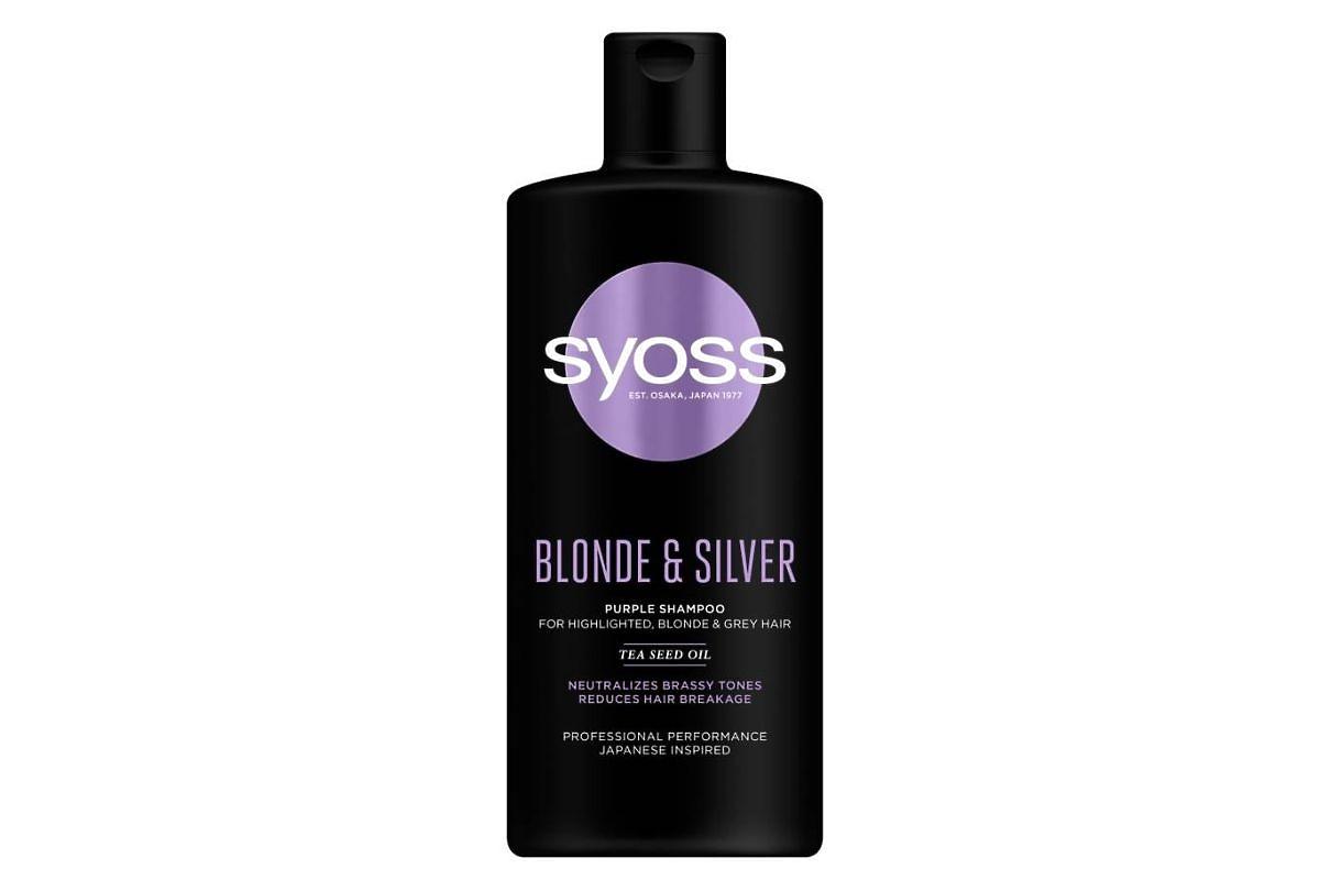 Syoss Blonde Silver szampon