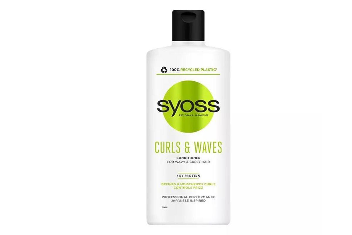 syoss curl and waves odżywka