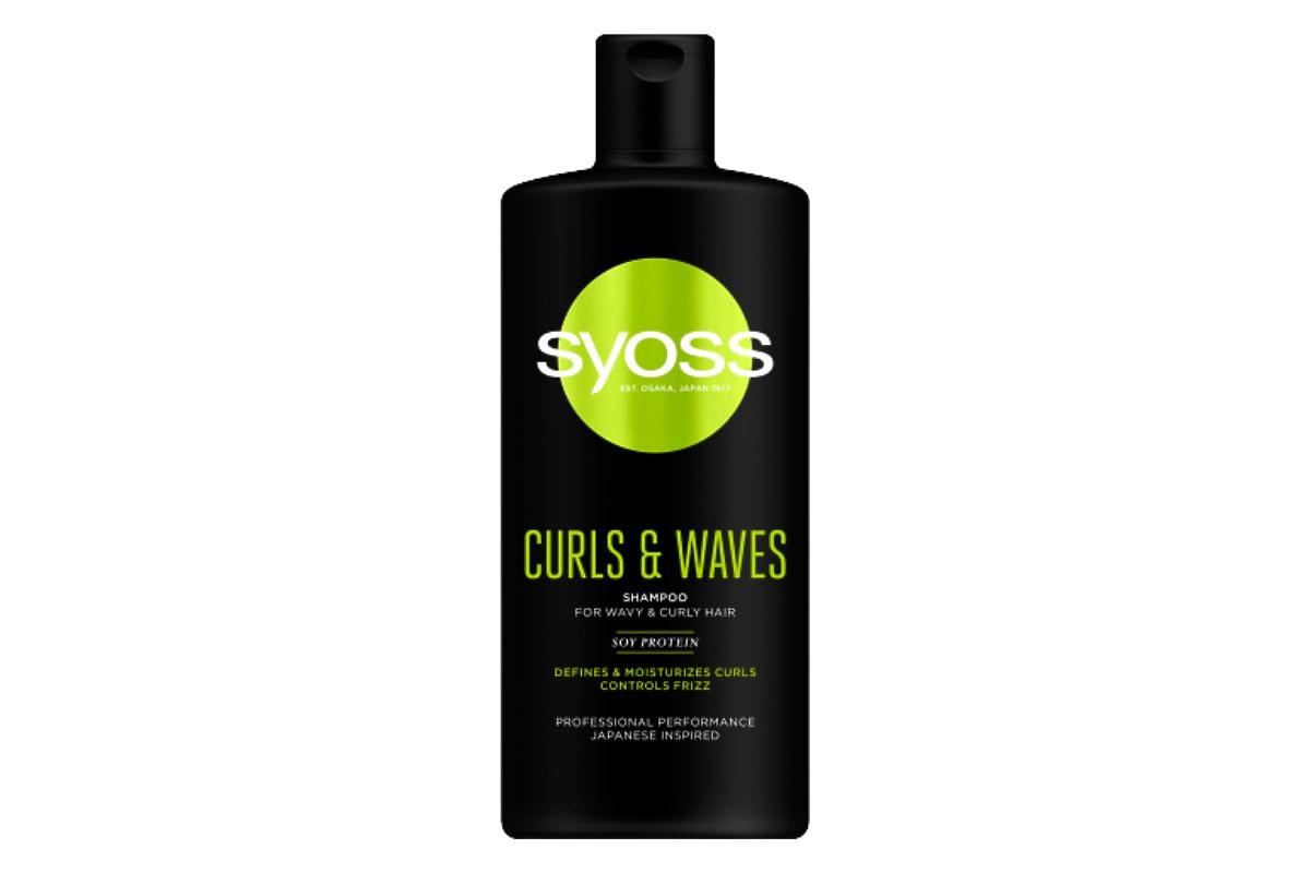 syoss curl and waves szampon