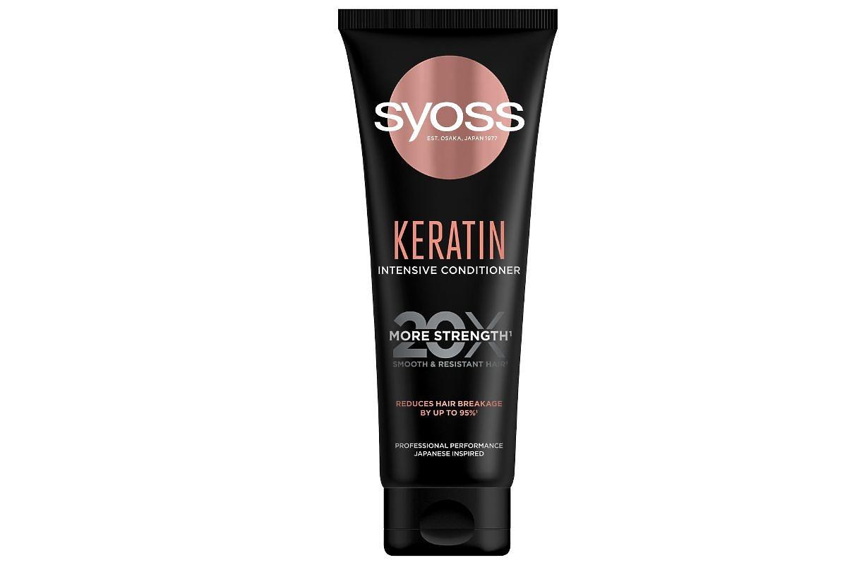 Syoss, Keratin, Intensive Conditioner (Intensywna odżywka do włosów z keratyną)
