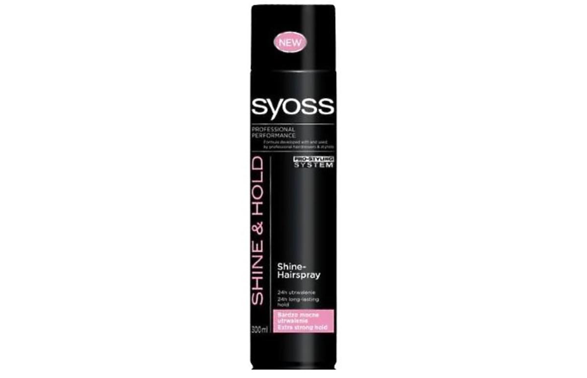 Syoss, Shine & Hold, Hair Spray