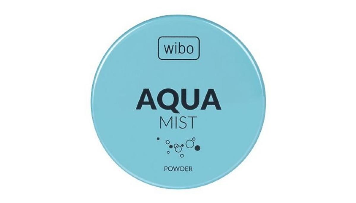 Sypki puder do twarzy z kolagenem morskim  Aqua Mist Powde od Wibo