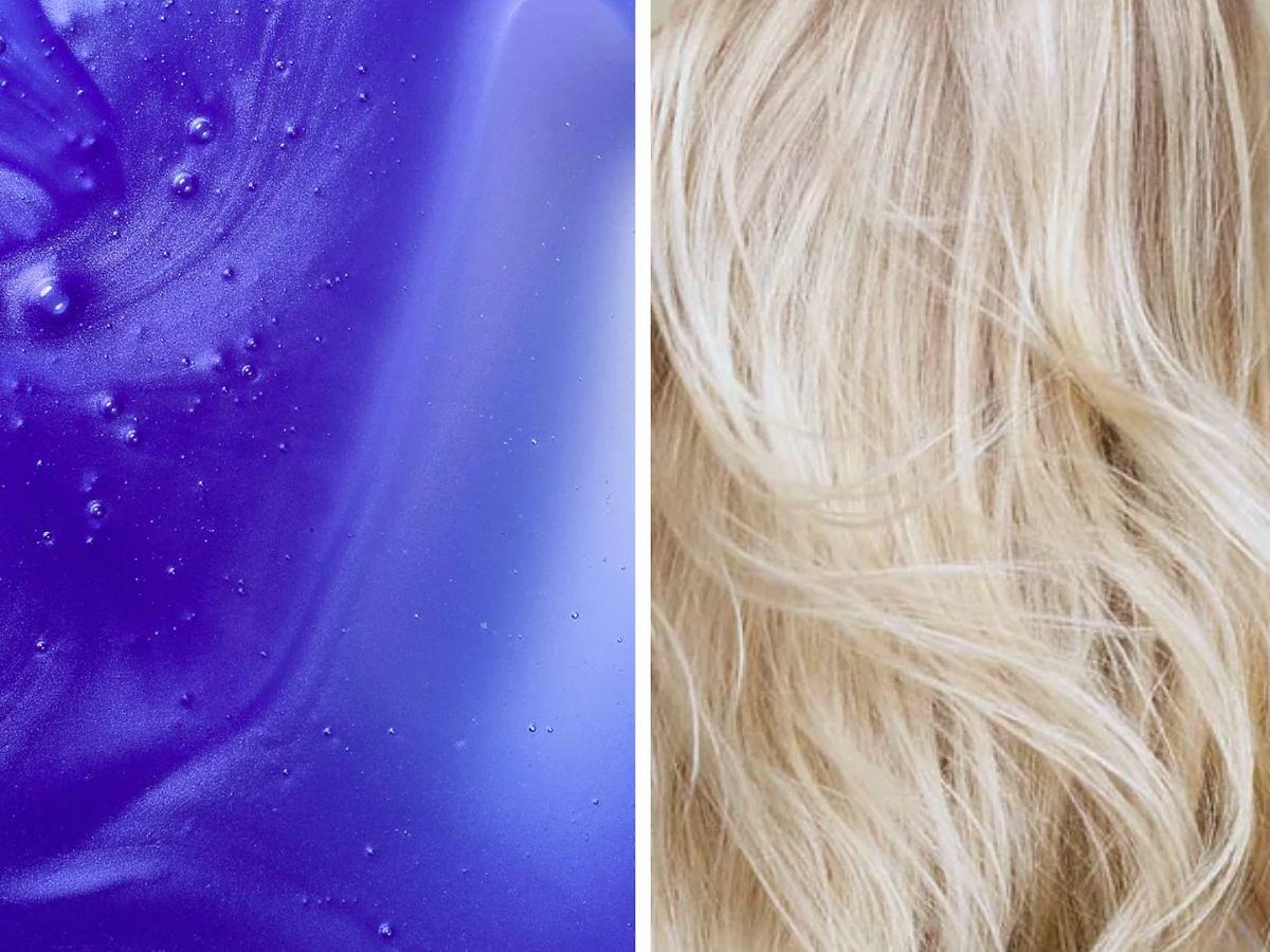szampon do włosów blond Enriched Blonde™ Silver Shampoo Hairlust