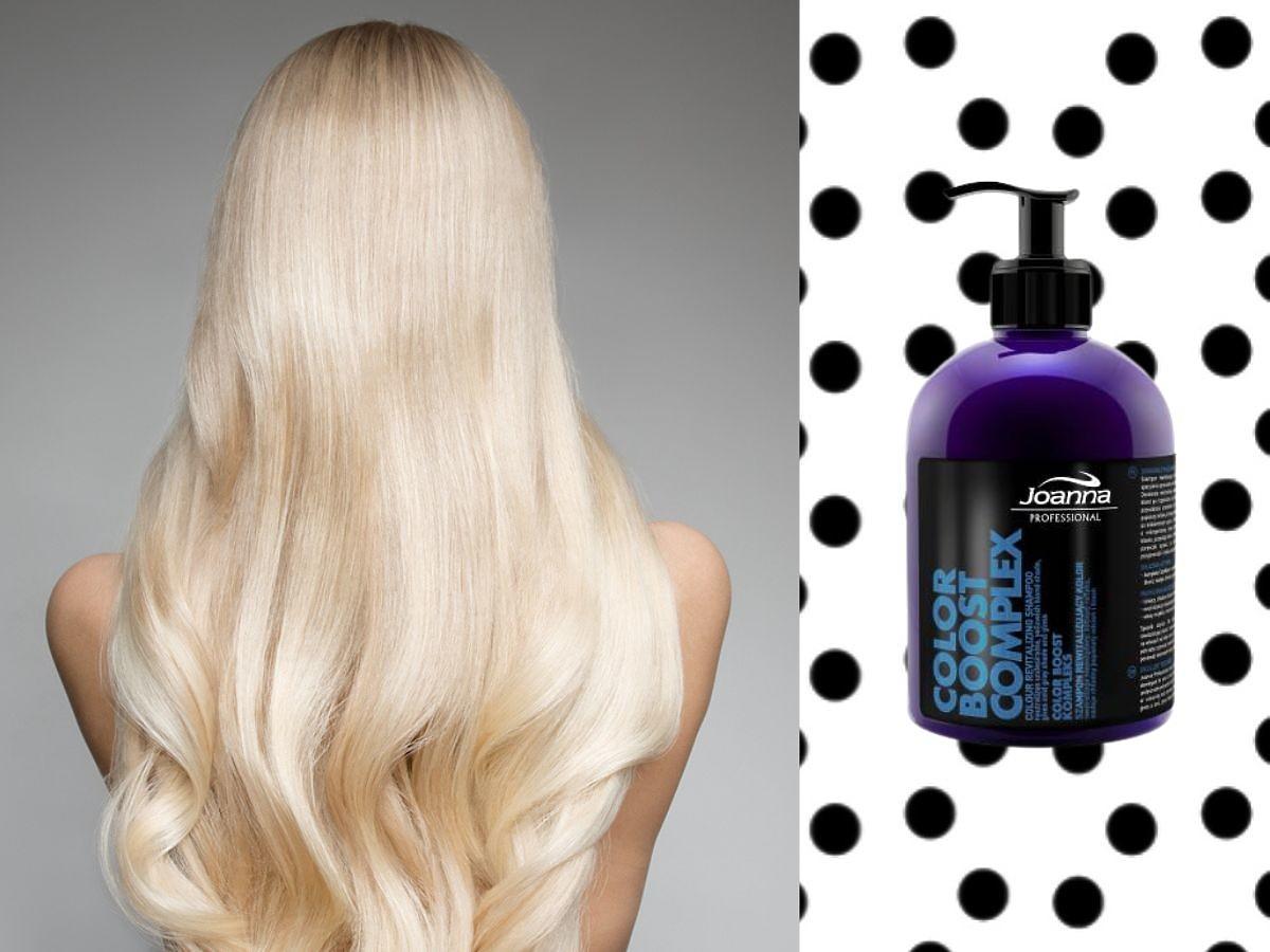 szampon do włosów blond z proteinami pszenicy