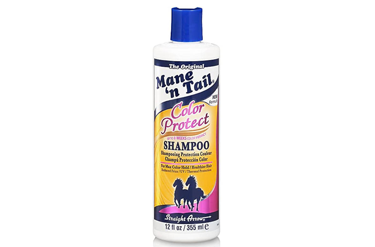 Szampon do włosów farbowanych chroniący kolor Mane 'n Tail The Original Color Protect Shampoo