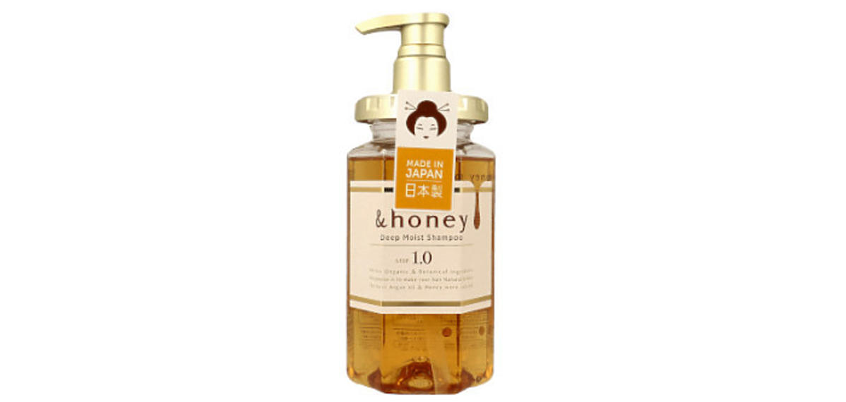 szampon intensywnie nawilżający z miodową formułą &Honey