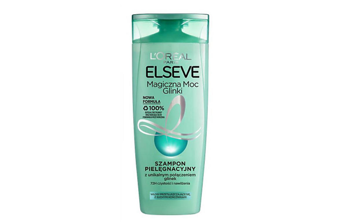 szampon L'Oreal Elseve Magiczna moc glinki w promocji w Rossmannie