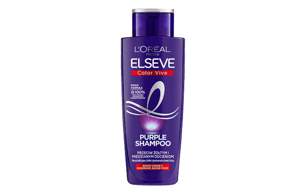 szampon L'Oreal Paris Color-Vive Purple w promocji w Rossmannie
