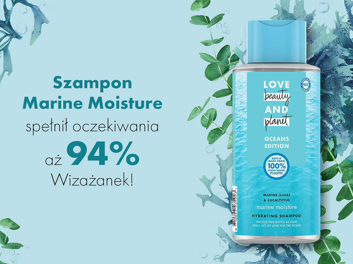 Szampon Love Beauty and Planet