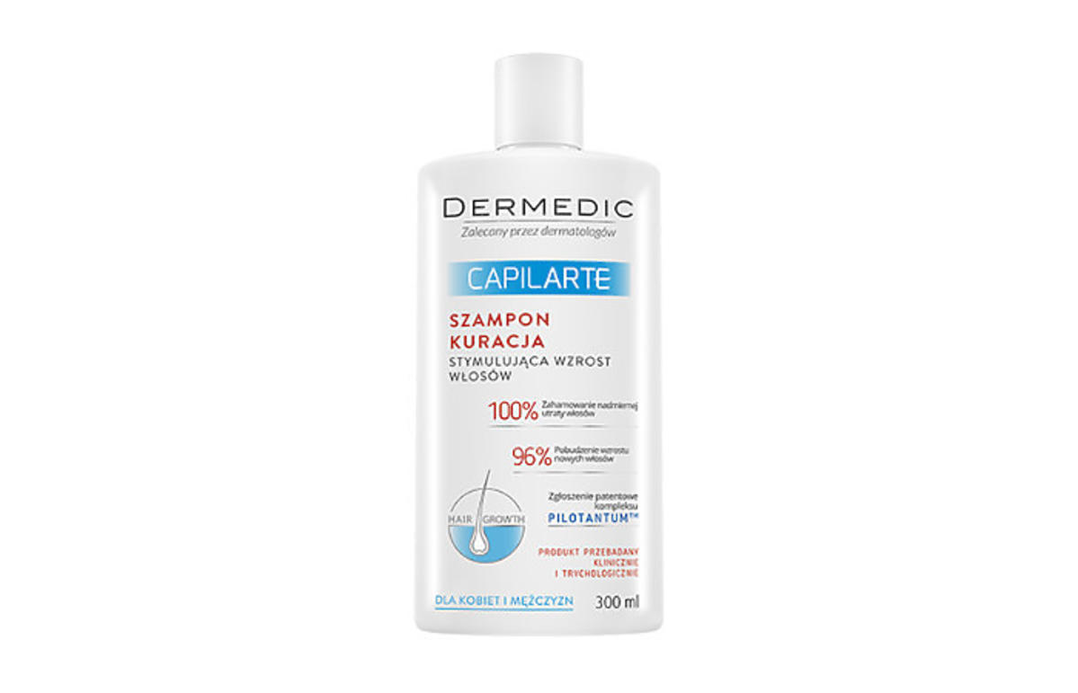 szampon na porost włosów Dermedic