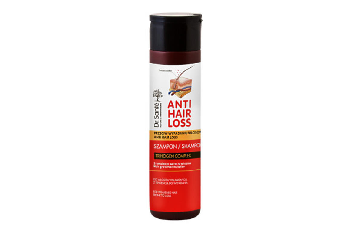 szampon na porost włosów Dr. Sante Anti Hair Loss