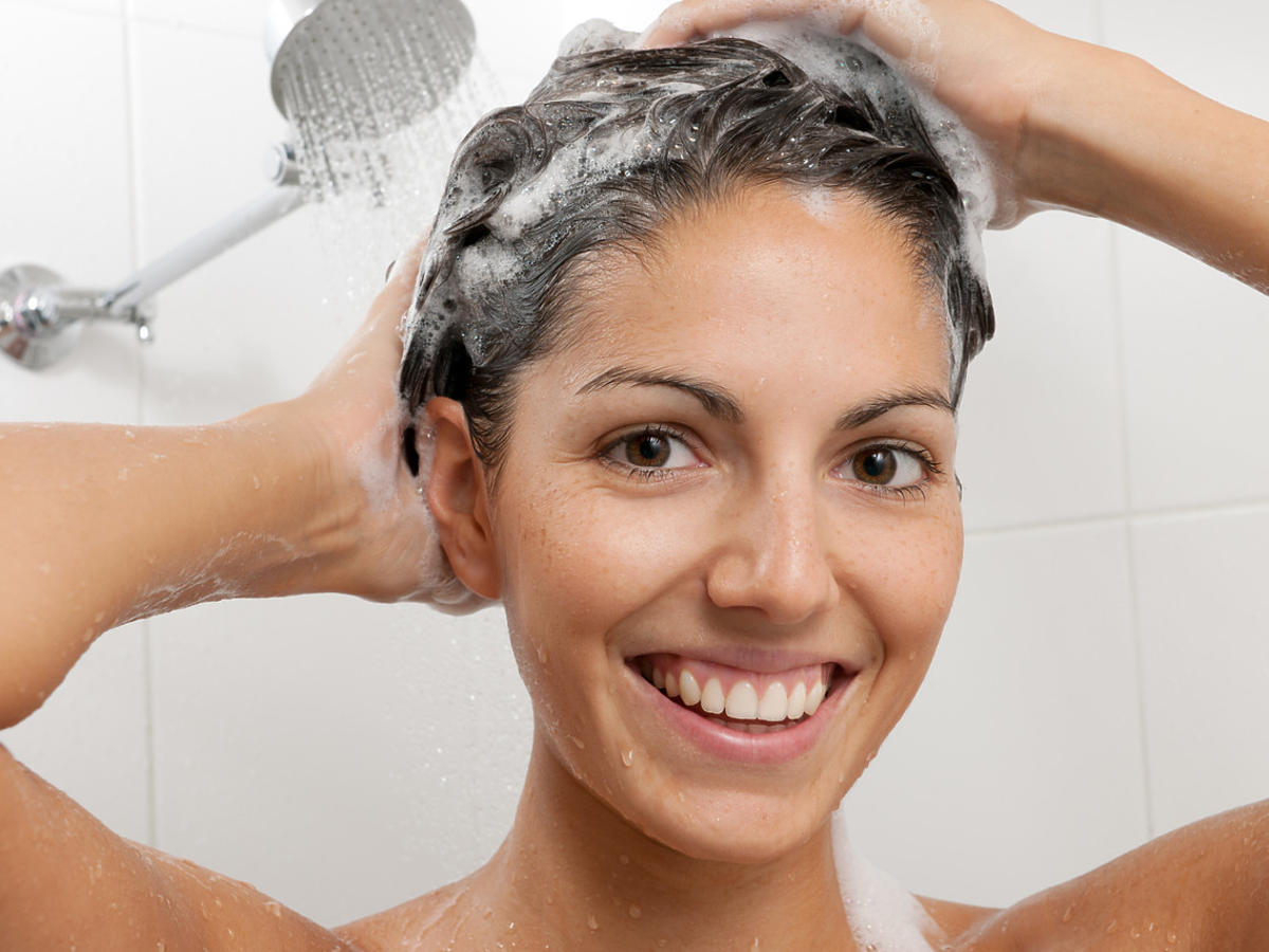szampon oczyszczający do włosów