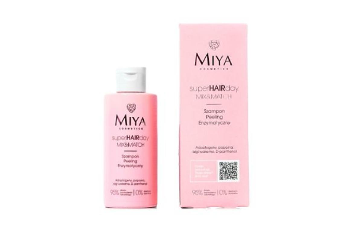 szampon peeling enzymatyczny Miya SuperHAIRday