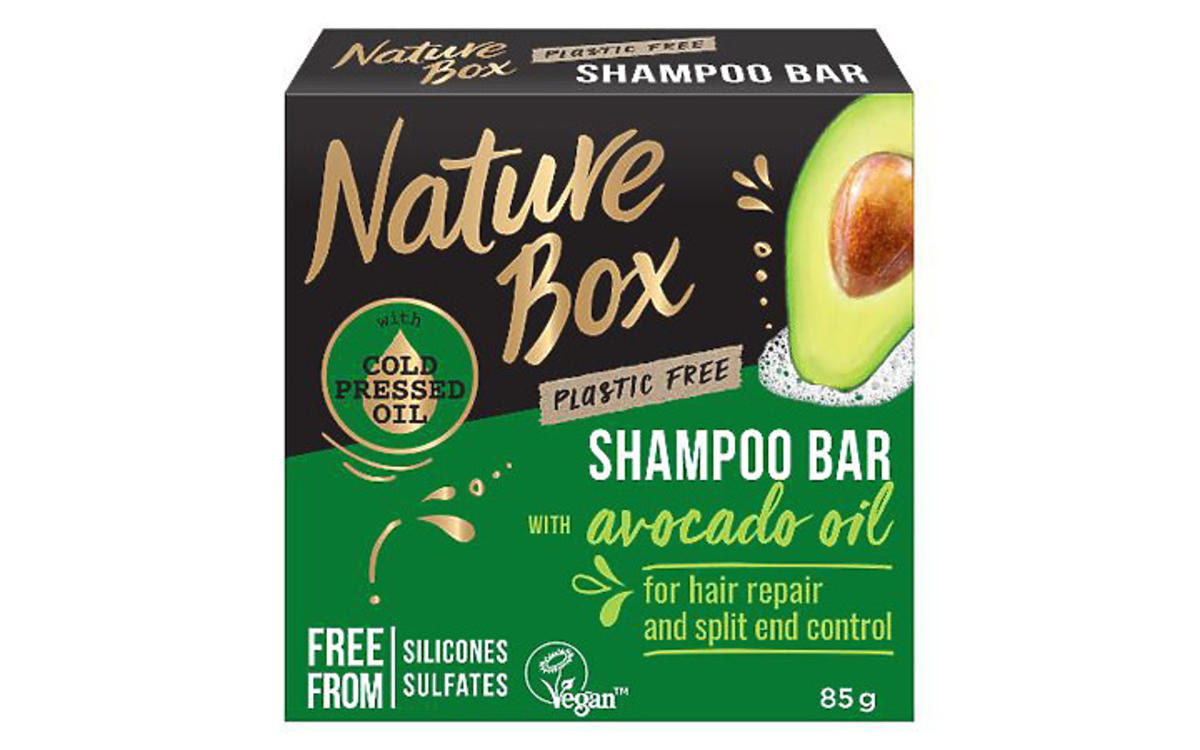 szampon w kostce Nature Box hit KWC 2021