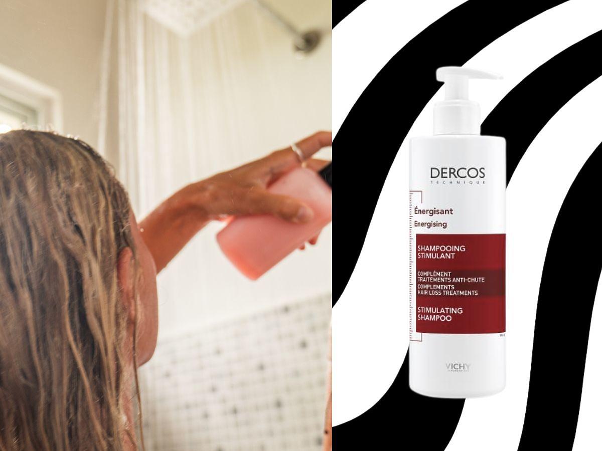Szampon wzmacniający przeciw wypadaniu włosów Shampooing Energisant with Aminexil od Dercos