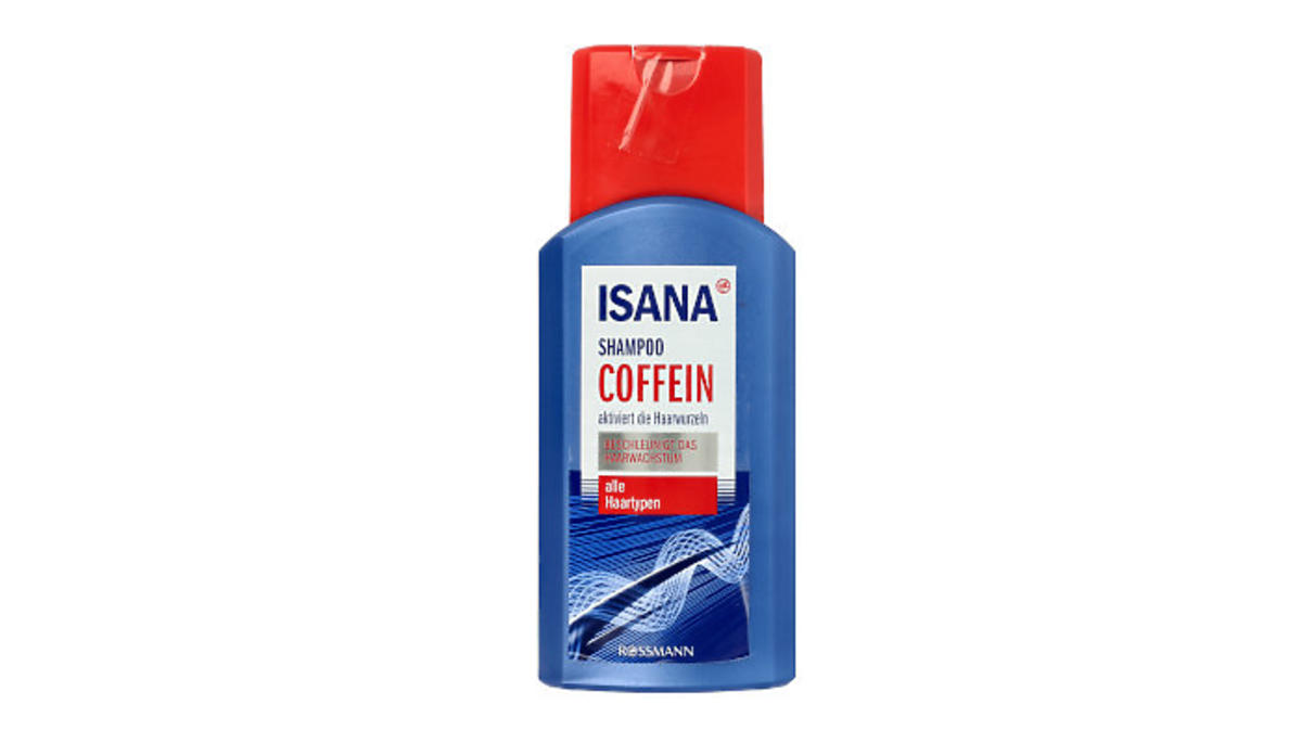 szampon z kofeiną Isana