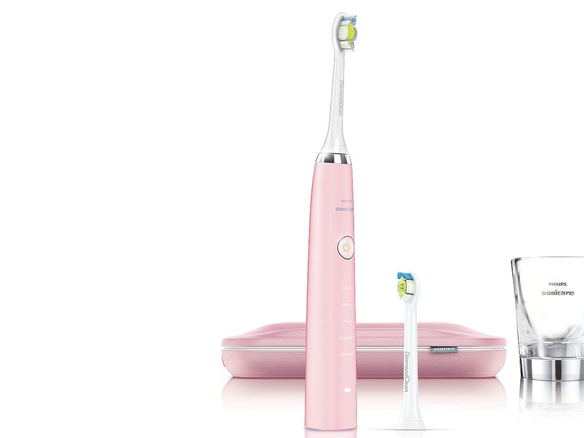 Szczoteczka soniczna do zębów Sonicare DiamondClean Pink Philips