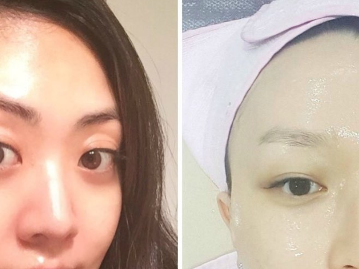 szklana skóry nowy trend z Korei Południowej