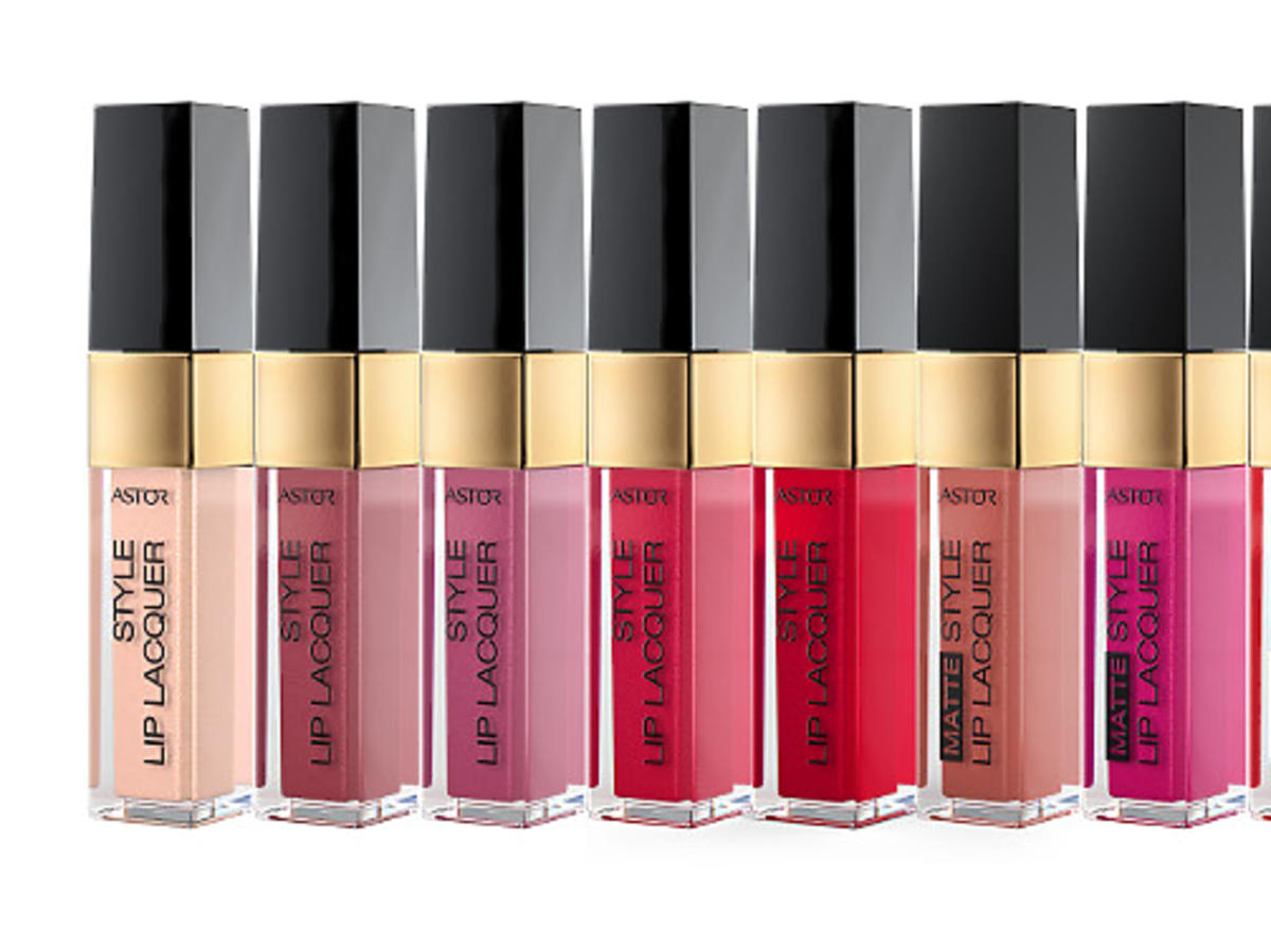 Szminki w płynie Style Lip Lacquer Astor