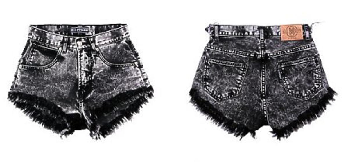 szorty missdenim