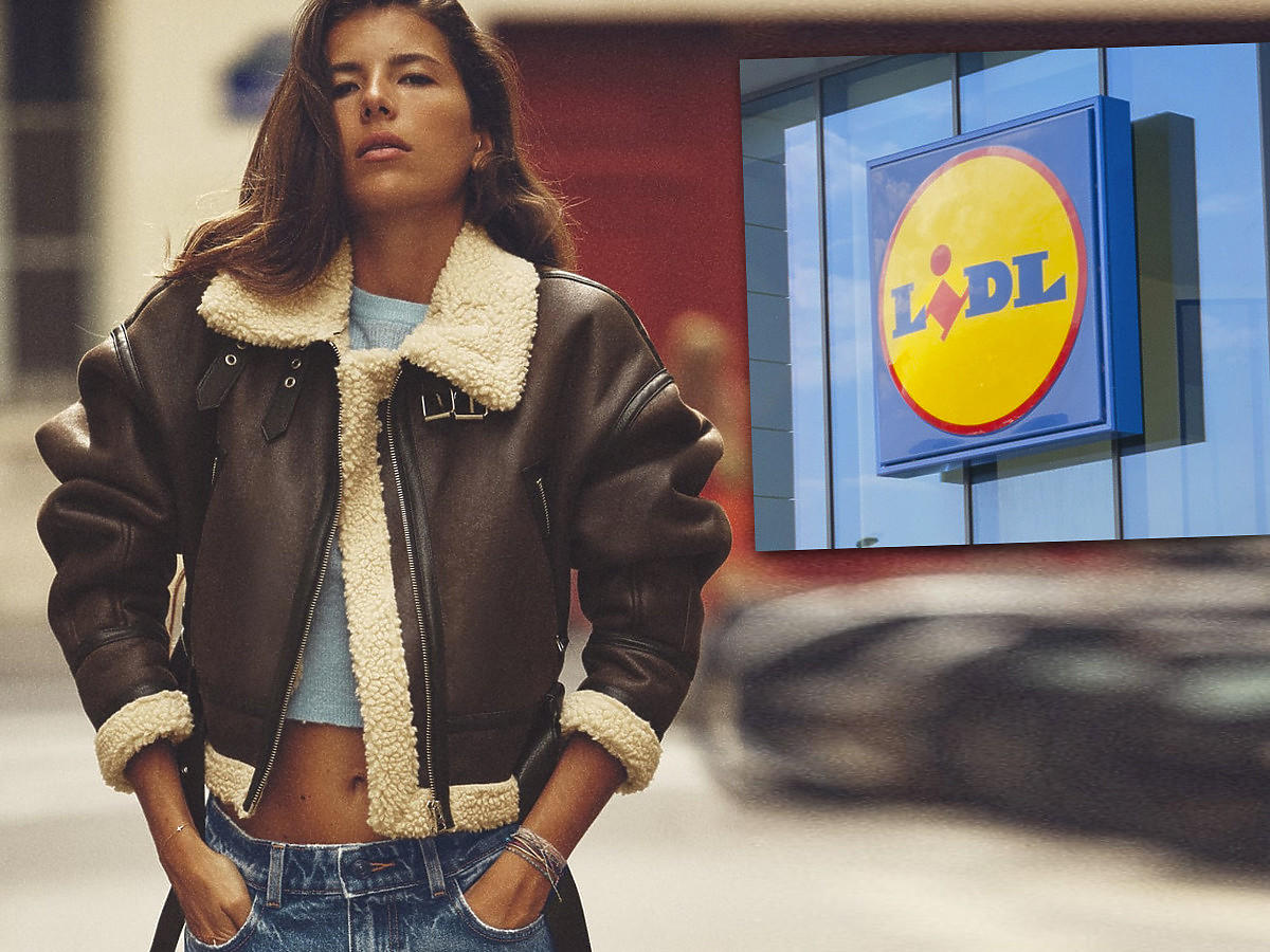 Tania kurtka z Lidla wygląda jak Zara za 400 złotych. Ten hit opanował Instagram