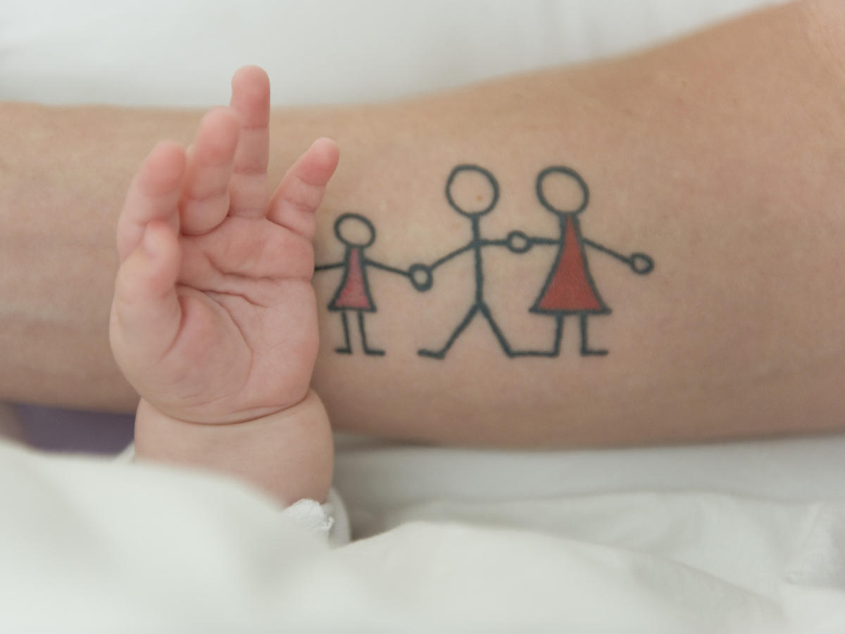 tatuaż symbol rodziny