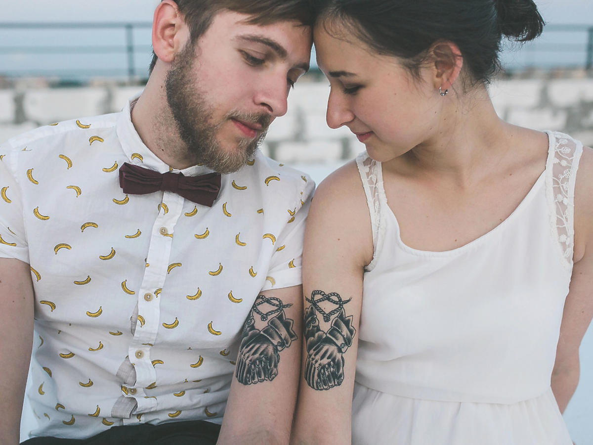 tatuaże dla par